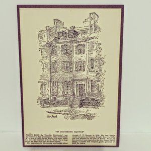 20 LouisBurg Square by Jack Frost